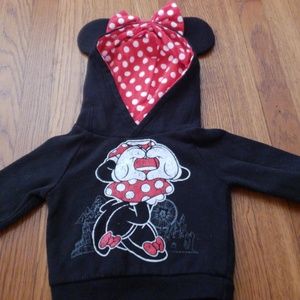 Minnie Mouse Hoodie
